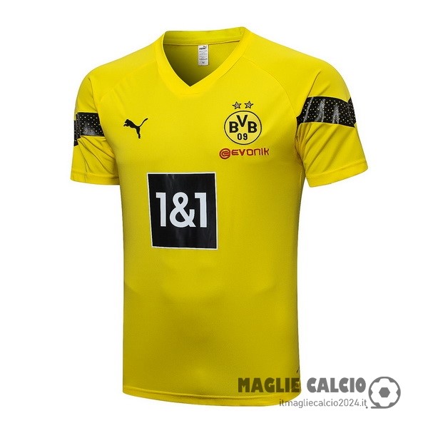 Formazione Borussia Dortmund 2022 2023 Giallo Creare Maglie Da Calcio