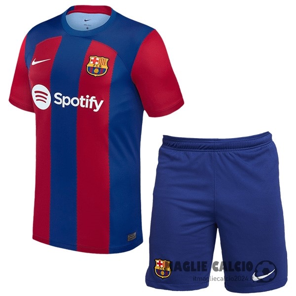 Prima Conjunto De Uomo Barcelona 2023 2024 Azul Creare Maglie Da Calcio