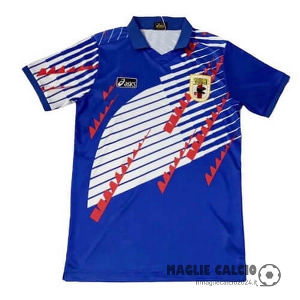 Prima Maglia Giappone Retro 1994 Azul Creare Maglie Da Calcio
