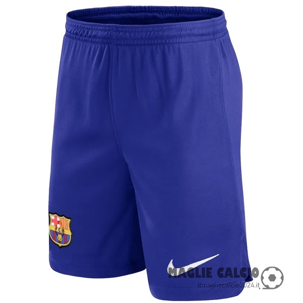 Prima Pantaloni Barcelona 2023 2024 Azul Creare Maglie Da Calcio