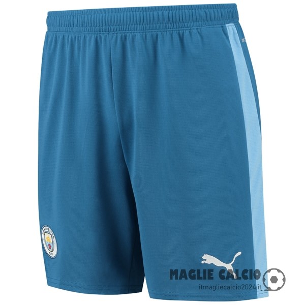 Prima Pantaloni Manchester City 2023 2024 Azul Creare Maglie Da Calcio