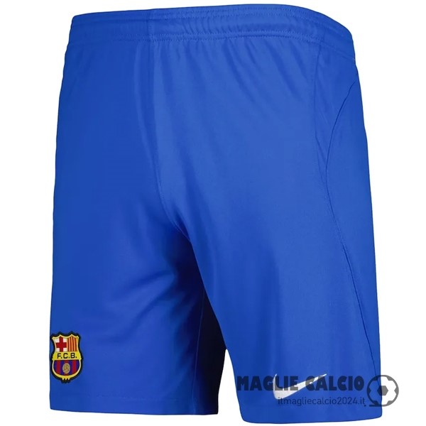 Seconda Pantaloni Barcelona 2023 2024 Azul Creare Maglie Da Calcio
