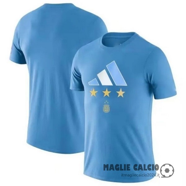 Speciale Maglia Argentina 2023 Azul Creare Maglie Da Calcio