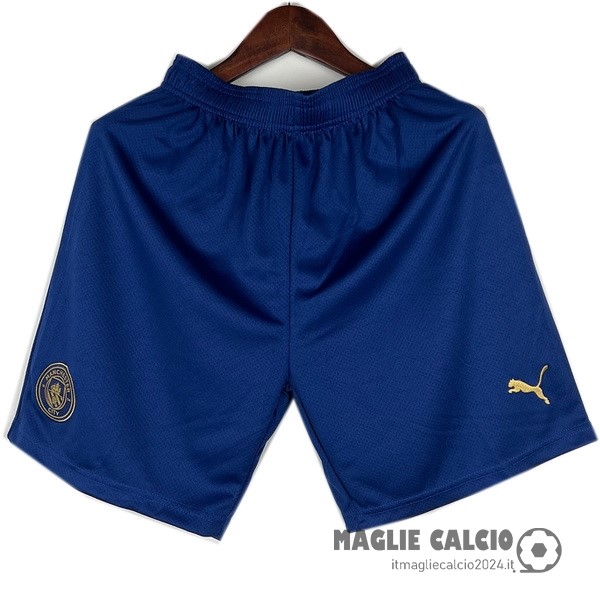Speciale Pantaloni Manchester City 2022 2023 Azul Creare Maglie Da Calcio