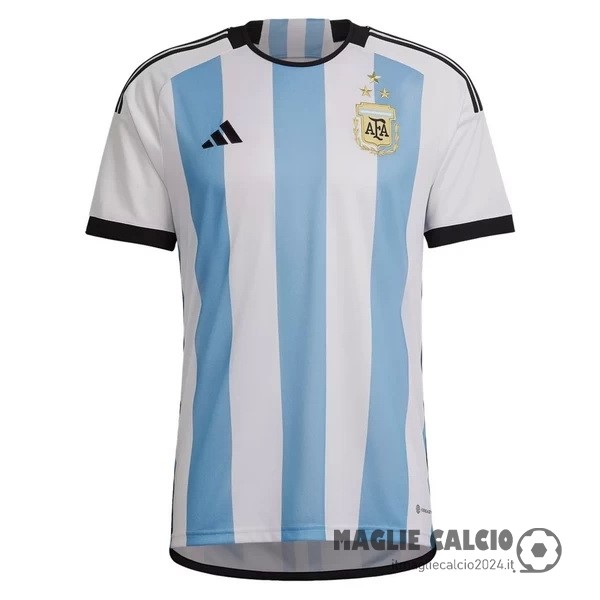 Thailandia Prima Maglia Argentina 3 Stars 2022 Azul Bianco Creare Maglie Da Calcio