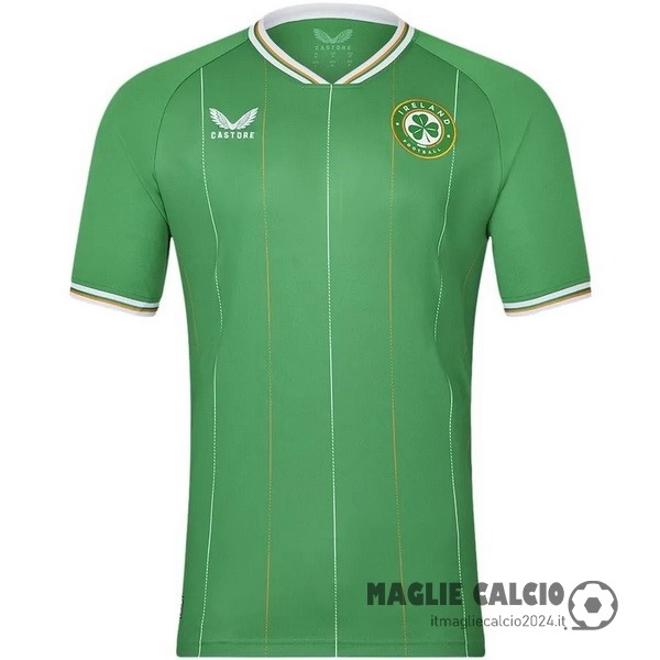 Thailandia Prima Maglia Irlanda 2023 Verde Creare Maglie Da Calcio