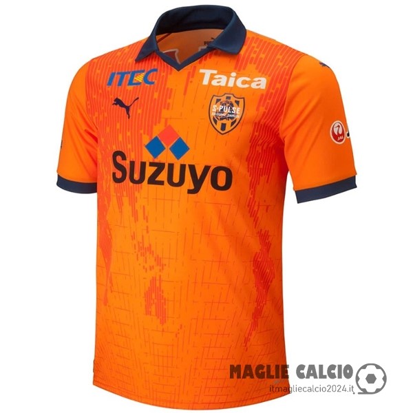 Thailandia Prima Maglia Shimizu S Pulse 2023 2024 Arancione Creare Maglie Da Calcio