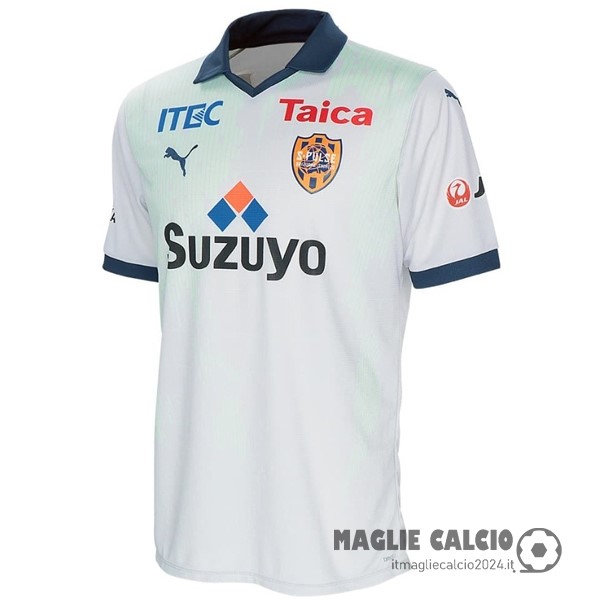 Thailandia Seconda Maglia Shimizu S Pulse 2023 2024 Bianco Creare Maglie Da Calcio