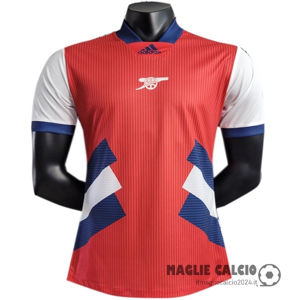 Thailandia Speciale Giocatori Maglia Arsenal 2023 2024 Rosso Creare Maglie Da Calcio