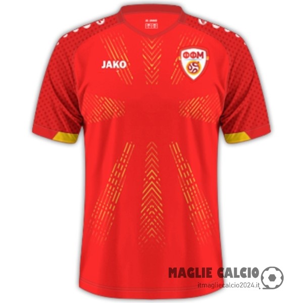 Thailandia Prima Maglia Macedonia del Nord 2023 Rosso Creare Maglie Da Calcio